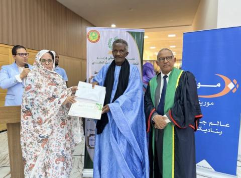 “موريتل” تشارك جامعة نواكشوط تكريم المتفوقين وتؤكد التزامها بدعم التميز العلمي