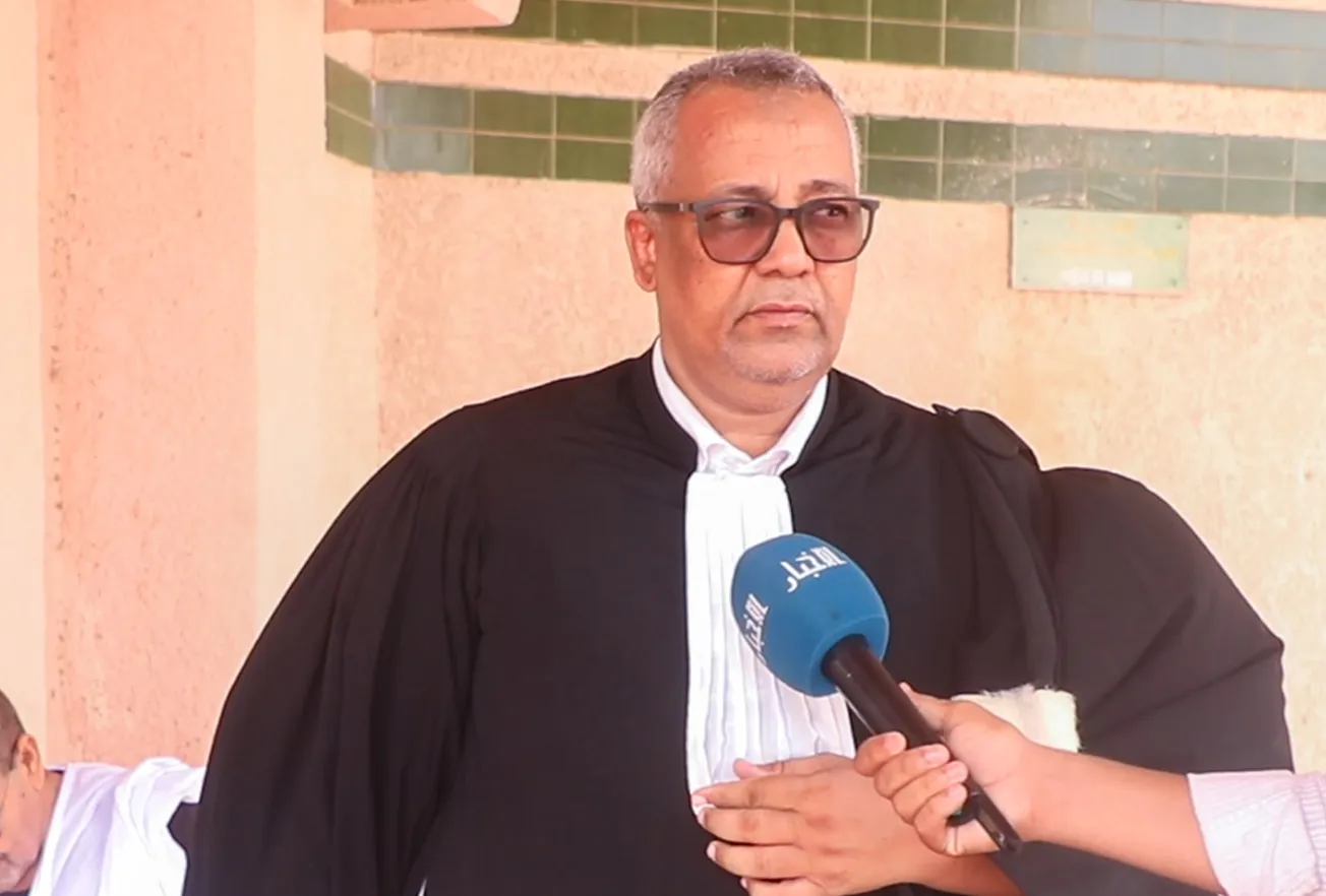 انتخاب محمد الأمين أعمر نقيبا لهيئة المحامين الموريتانيين