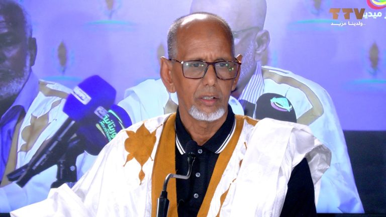 ولد محمد الأمين: انسحابنا من جبهة المواطنة والعدالة جاء بعد تغير مسار الحزب
