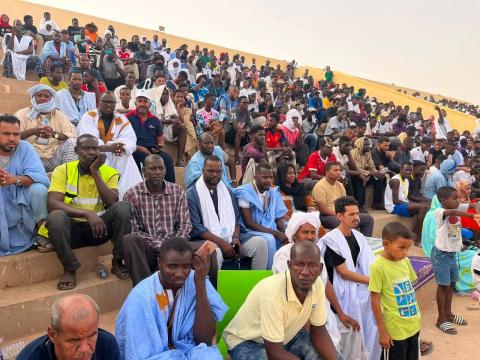 في أزويرات الجماهير تترقب اللقاء المصيري للكدية في الأدوار الاقصائية