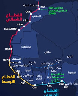 موريتانيا في قلب مشروع القرن: غاز الأطلسي يمرّ من أراضيها لربط القارات