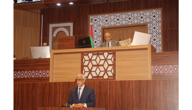 الجمعية الوطنية تناقش التقرير المتعلق بالتوجهات الميزانوية في مشروع قانون المالية العامة لسنة 2027