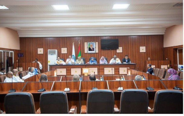 انعقاد الدورة الثانية في العام 2026 للمجلس الجهوي لنواكشوط 