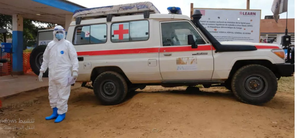 إيبولا: وضع عمال إغاثة آمريكيين قيد الحجر الصحي في كينيا