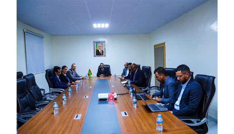 الوزير المنتدب لدى وزير الداخلية يبحث مع وفد ألماني نظام الإدارة الإدارية للجماعات الترابية ورقمنته