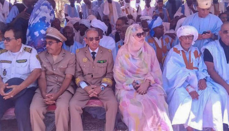 وزيرة التجارة والسياحة تشرف على افتتاح موسم جوخة السياحي تحت شعار «وطني وجهتي»