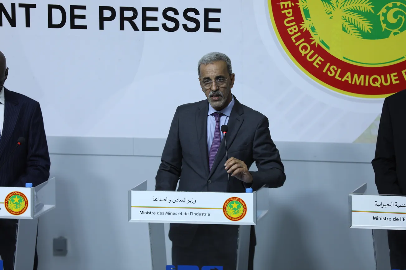 وزايرة  المعادن: صادرات الذهب سنويا عبر معادن لا تتجاوز طنين