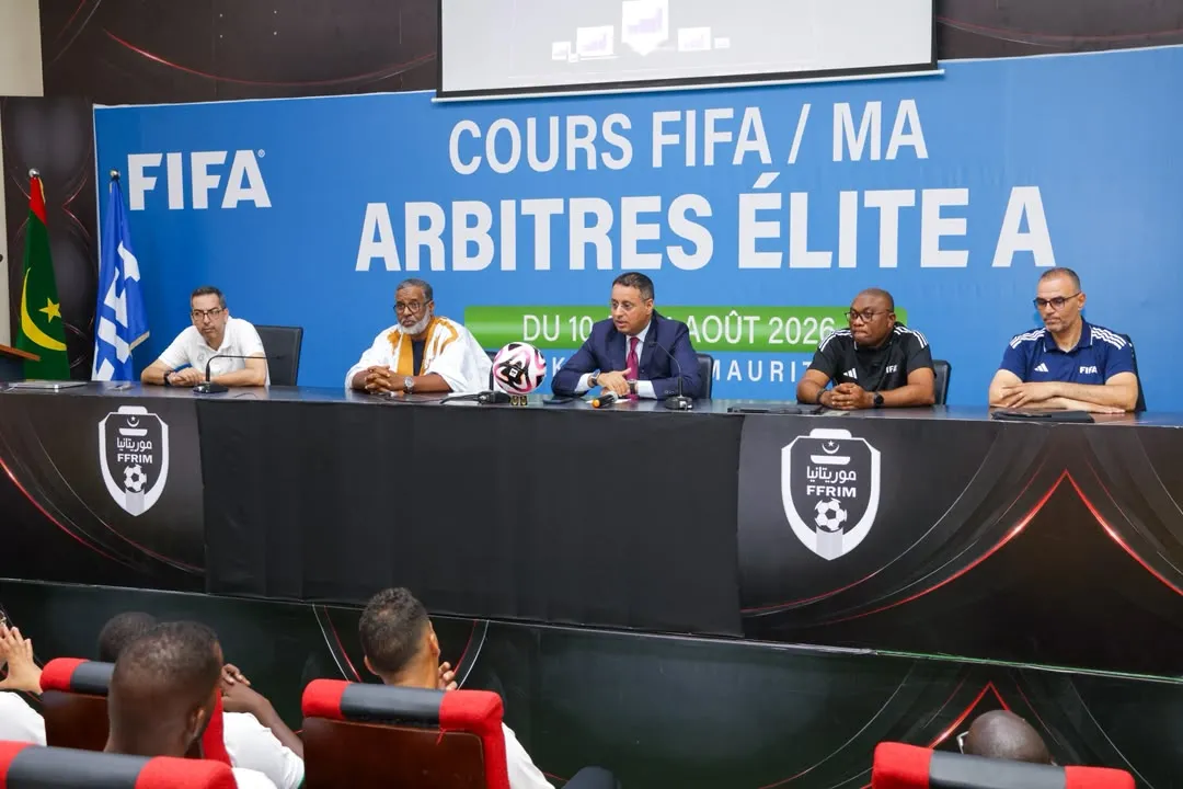 إطلاق دورة “فيفا” للحكام من فئة النخبة “أ”