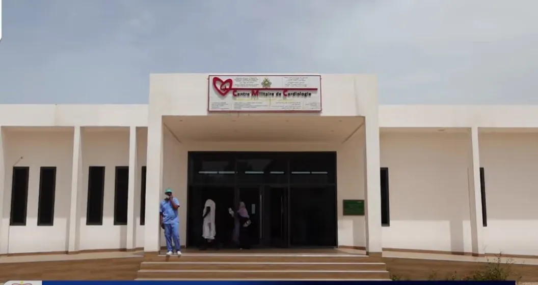 عاجل مركز عسكري لأمراض القلب بنواكشوط مفتوح أمام جميع المرضى