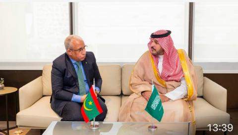سفير موريتانيا بالرياض يبحث تعزيز التعاون الثقافي مع هيئة الأدب السعودية
