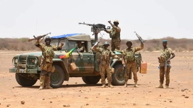 الجيش المالي يعلن استهداف موقع لتعدين الذهب تستخدمه JNIM