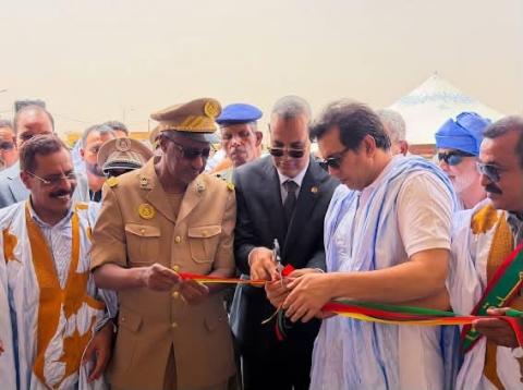 شركة كينروس “تازيازت ” تسلم بلدية بنشاب سوقا متكاملا ومسلخة عصرية