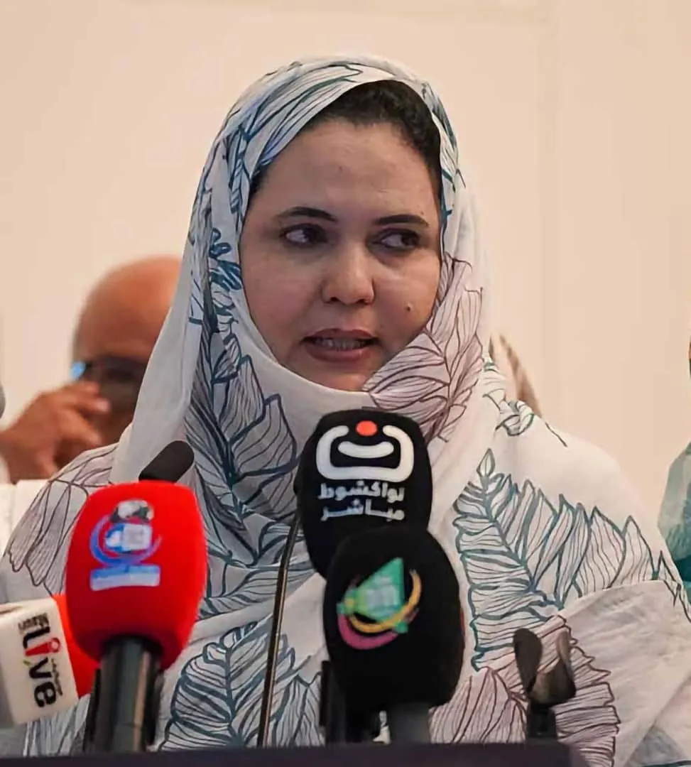 وزيرة التجارة تدعو لحراك شعبي لمنح غزواني الوقت لمواصلة المسيرة التنموية