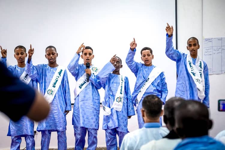 محظرة المنهاج القرآني بالترحيل تخرّج دفعتها الأولى من الحفاظ والمجازين