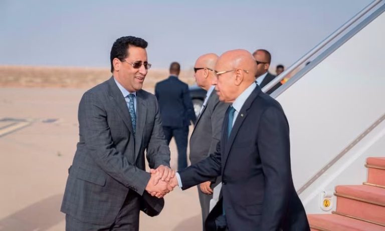 الغزواني يعود إلى نواكشوط بعد مباحثات مع واتارا