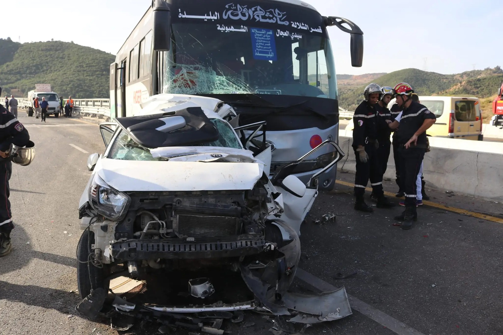 في 1542 حادث مرور.. الجزائر تسجل 34 وفاة و2013 إصابة خلال أسبوع