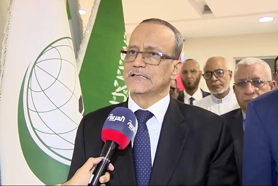 ولد الشيخ أحمد: سأسعى لتعزيز تأثير منظمة التعاون الإسلامي