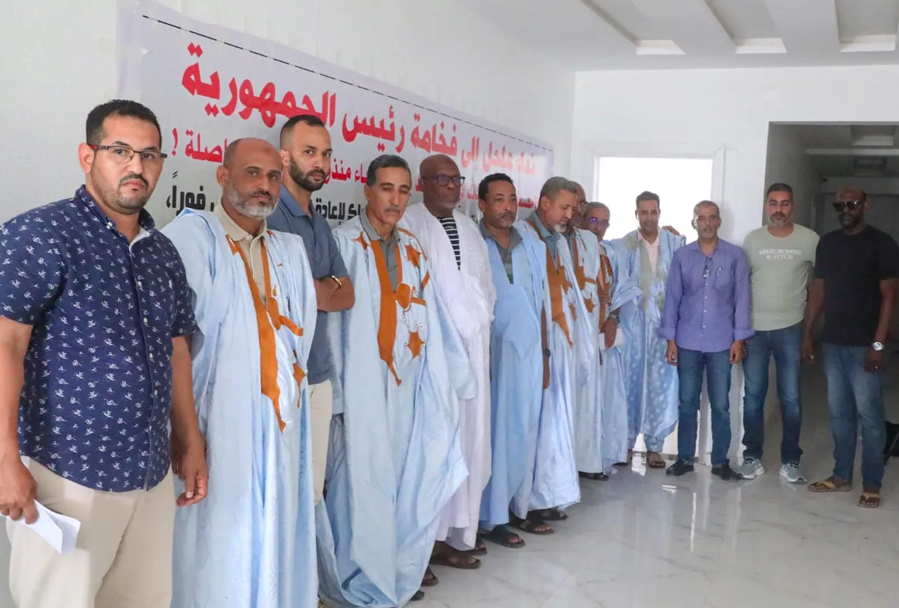 ملاك مصانع السمك بنواكشوط يناشدون غزواني بالتدخل لإنقاذ مخزونهم