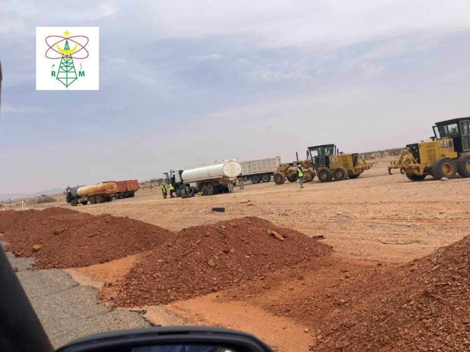 الوزير الأول: الاستعدادات جارية لوضع التدشين إعادة بناء المقطع الأول من طريق أطار-أگجوجت