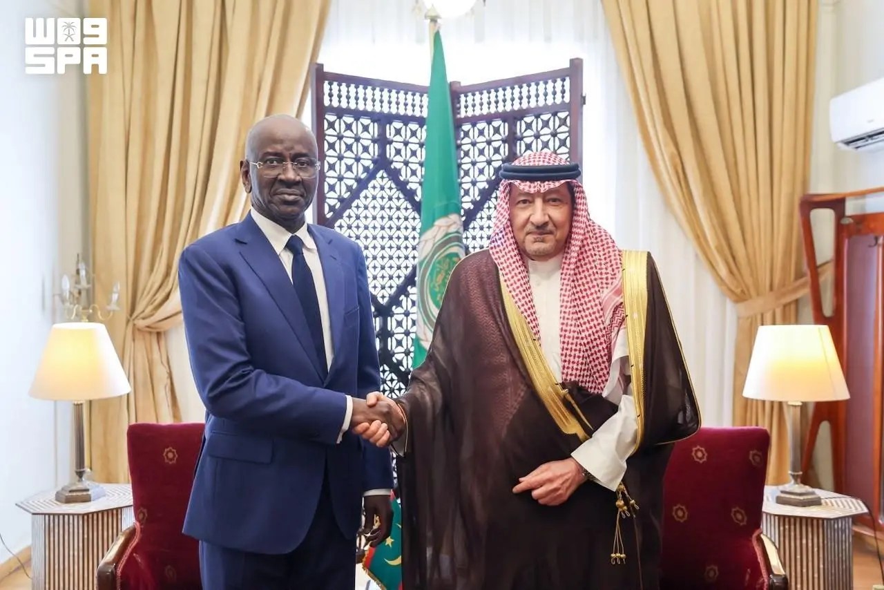 مباحثات موريتانية سعودية على هامش اجتماع وزراء العرب
