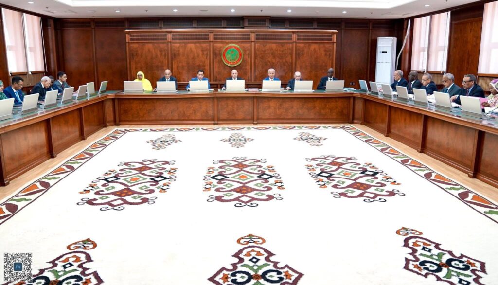 مجلس الوزراء يعقد اجتماعه الأسبوعي غدا الأربعاء بالقصر الرئاسي