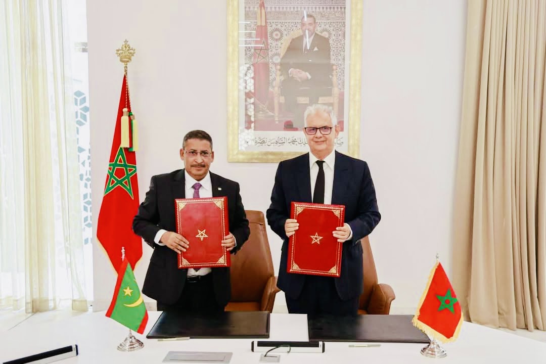 موريتانيا والمغرب توقعان اتفاقية لتأهيل وتوسعة طريق نواكشوط ـ نواذيبو