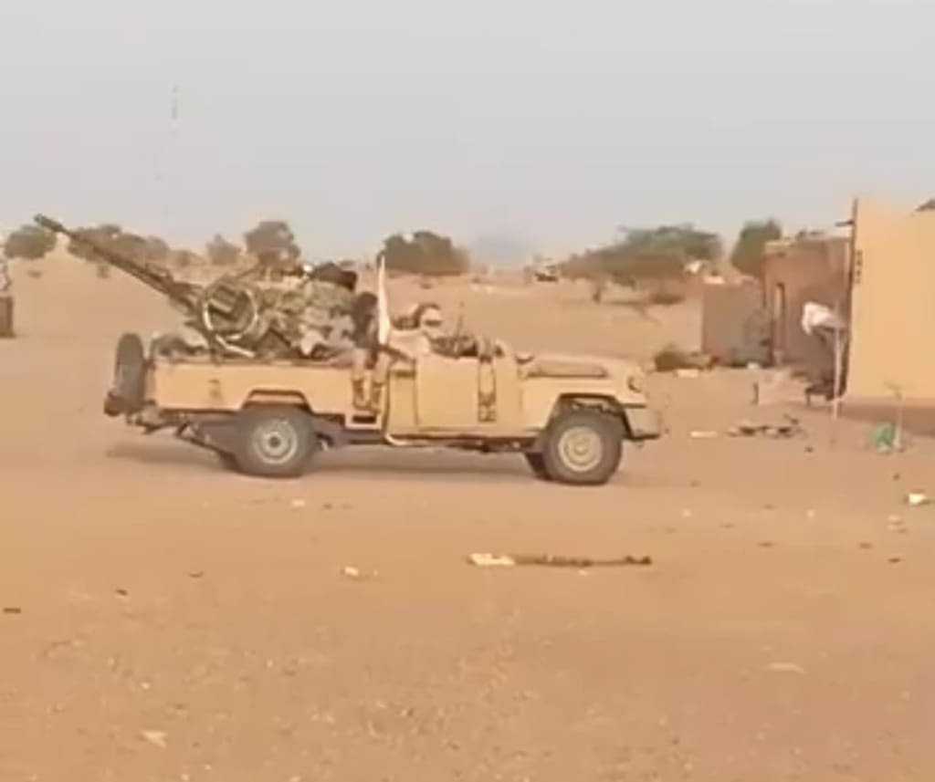 مالي.. الجيش ينفذ “عمليات” ضد مسلحين بوسط البلاد