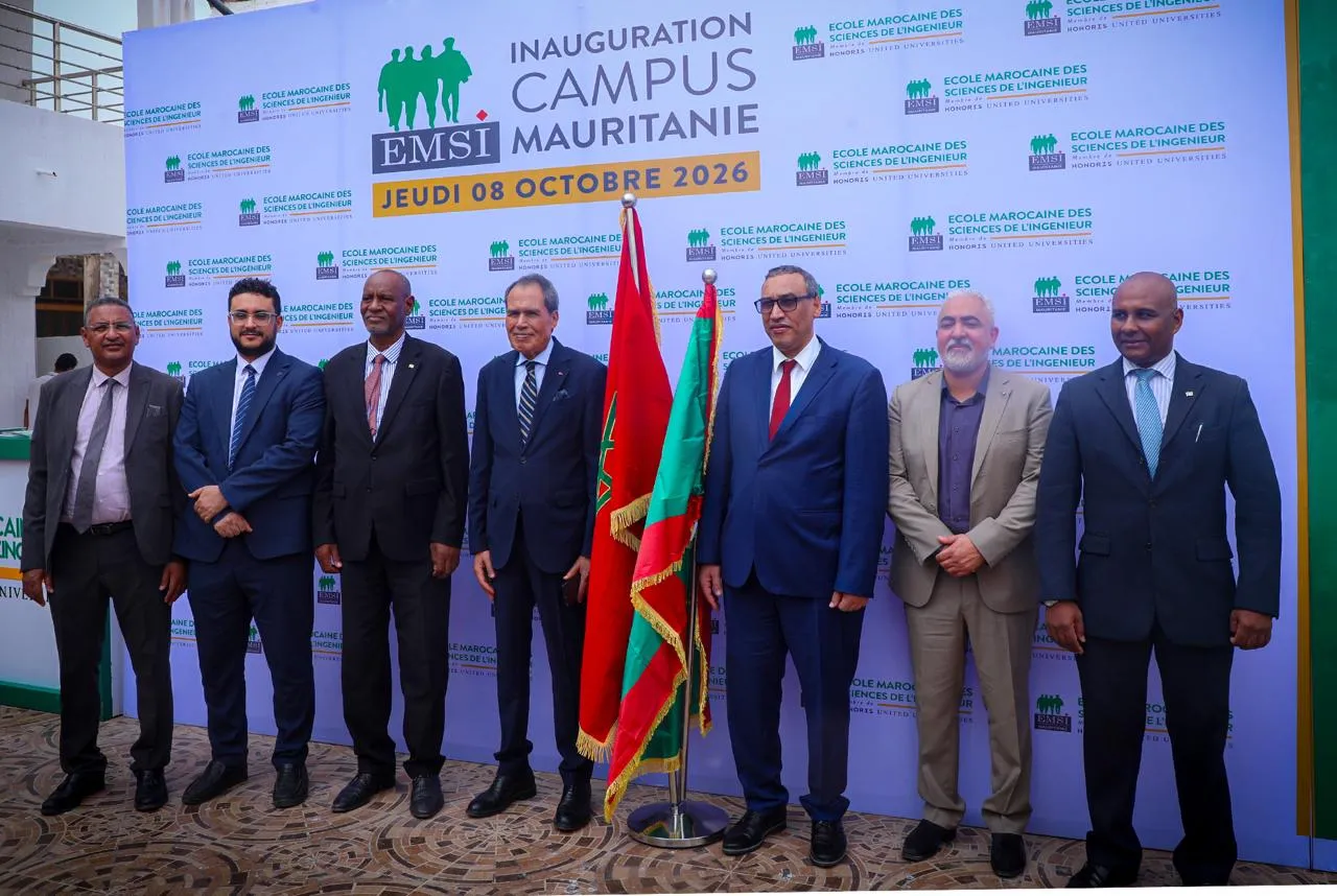 افتتاح رسمي لمدرسة مغربية لعلوم الهندسة بنواكشوط