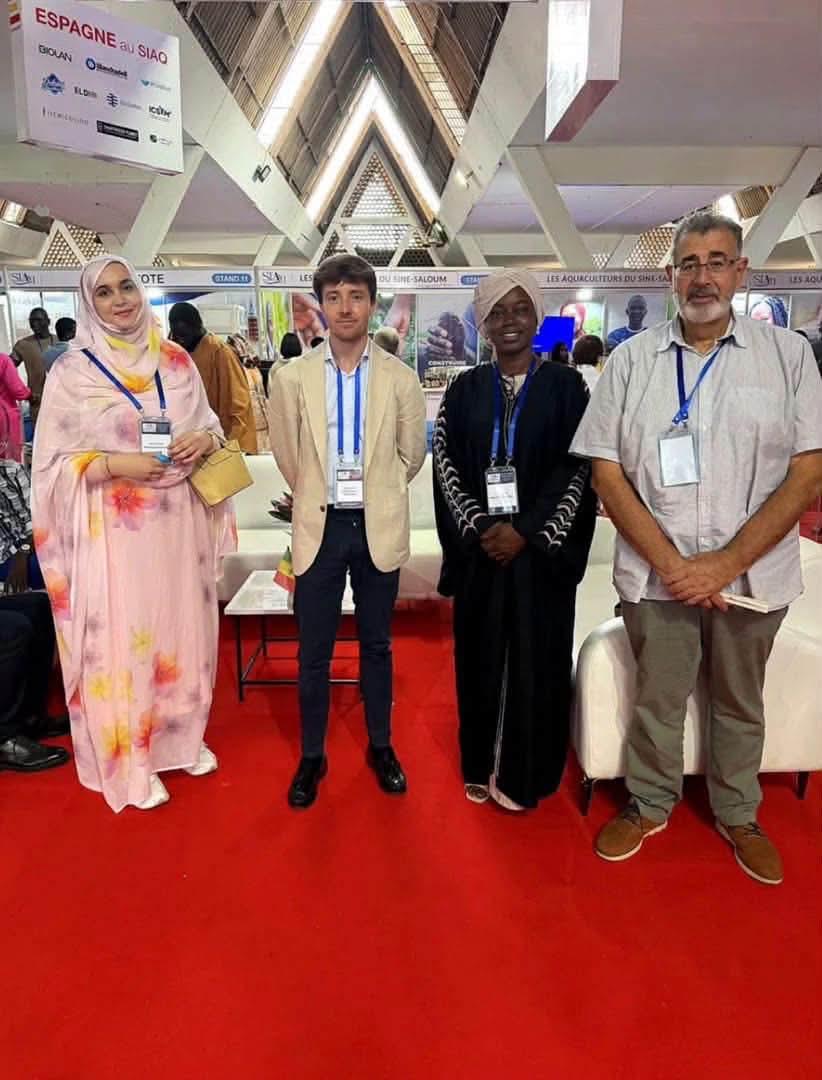 وكالة تنمية الصيد تستعرض تجربة موريتانيا بداكار