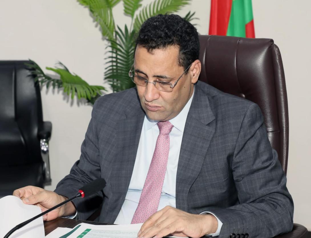 الوزير الأول يترأس اجتماعا لمناقشة مشروع قانون لمكافحة القمار