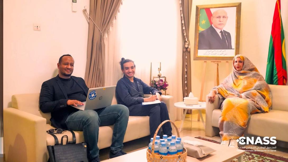 الصندوق الوطني للتضامن الصحي يبحث مع أطباء العالم التكفل بضحايا العنف القائم على النوع