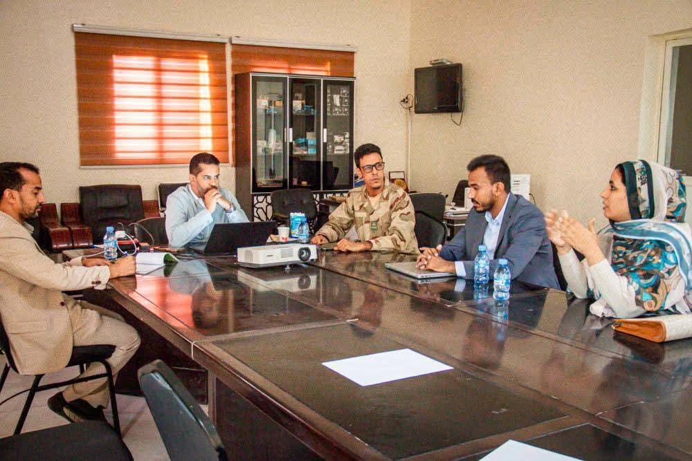 المعهد العالي للطاقة يبحث مع جهة نواكشوط مشاركة طلابه في برنامج المشاريع المناخية للشباب