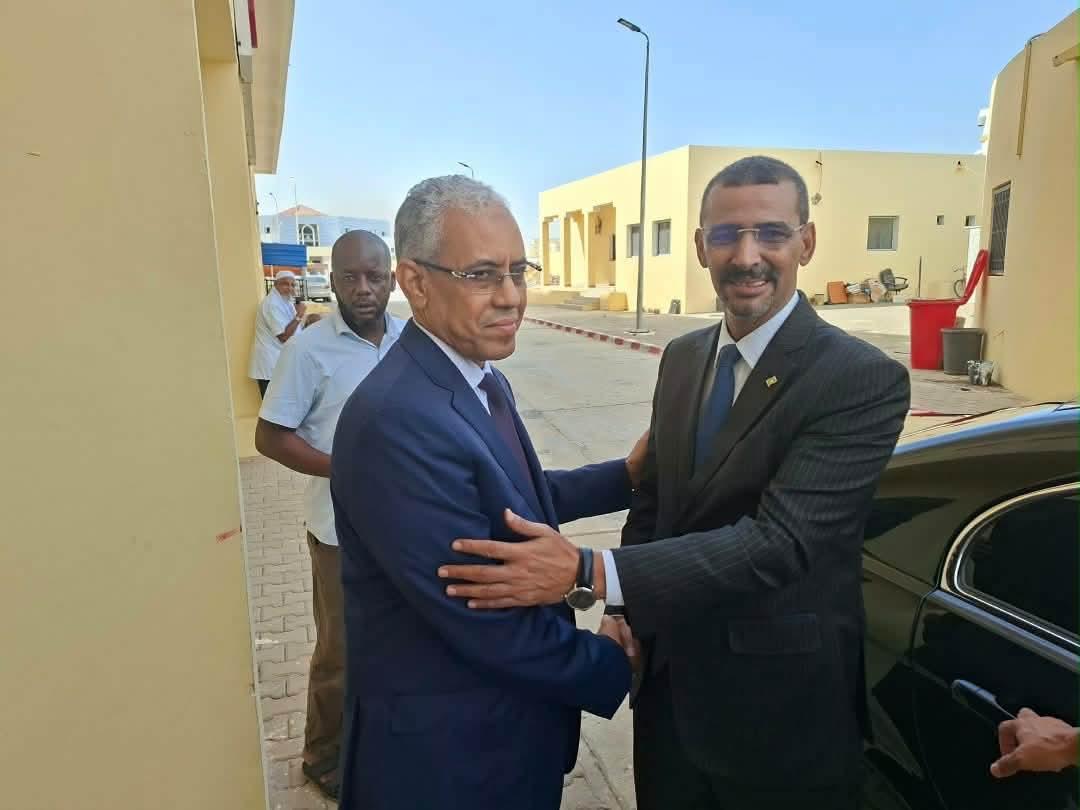 ولد مدو يستعرض حصيلة عامين من عمله على رأس وزارة الثقافة والاتصال