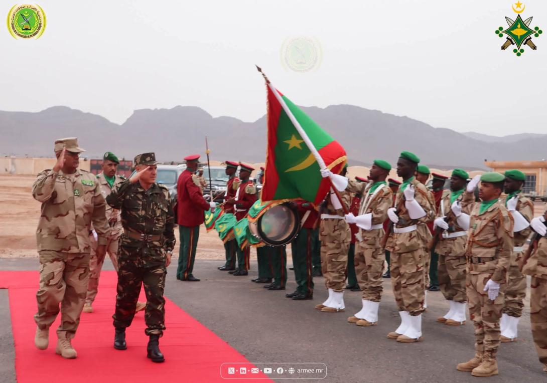 موريتانيا والجزائر تبحثان تعزيز الأمن على الحدود المشتركة