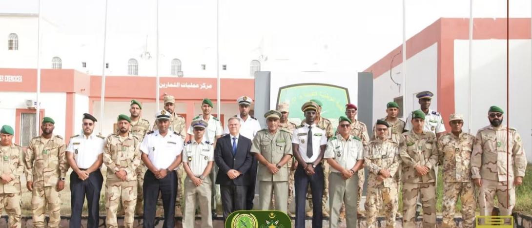 ا نواكشوط: اختتام دورة تدريبية في القيادة النموذجية لضباط من القطاعات العسكرية والأمنية