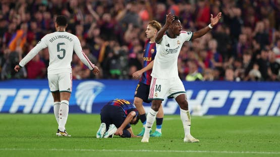 متاعب  برشلونة تتوالى.. تشواميني يبعد إسبارت 7 أسابيع