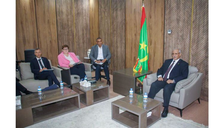 رئيس الجمعية الوطنية يستقبل كاتبة الدولة البرلمانية لدى وزيرة العدل الاتحادية الألمانية