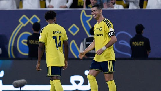 رونالدو يقود النصر إلى عبور الخلود بخماسية