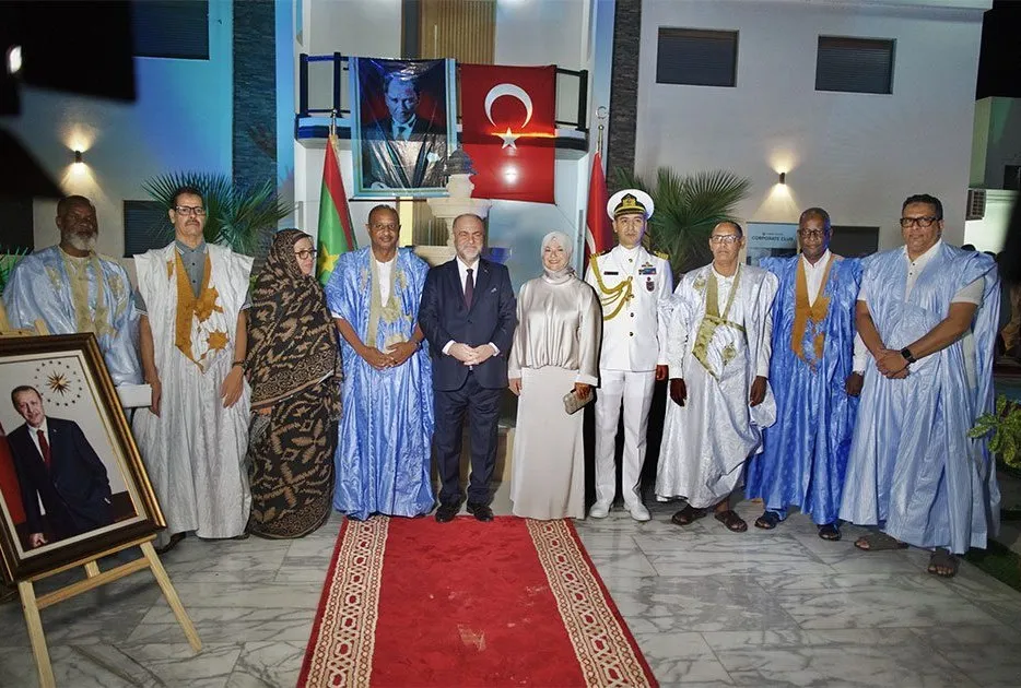 السفير التركي بنواكشوط: علاقات البلدين تتجه نحو ترسيخ شراكة استراتيجية