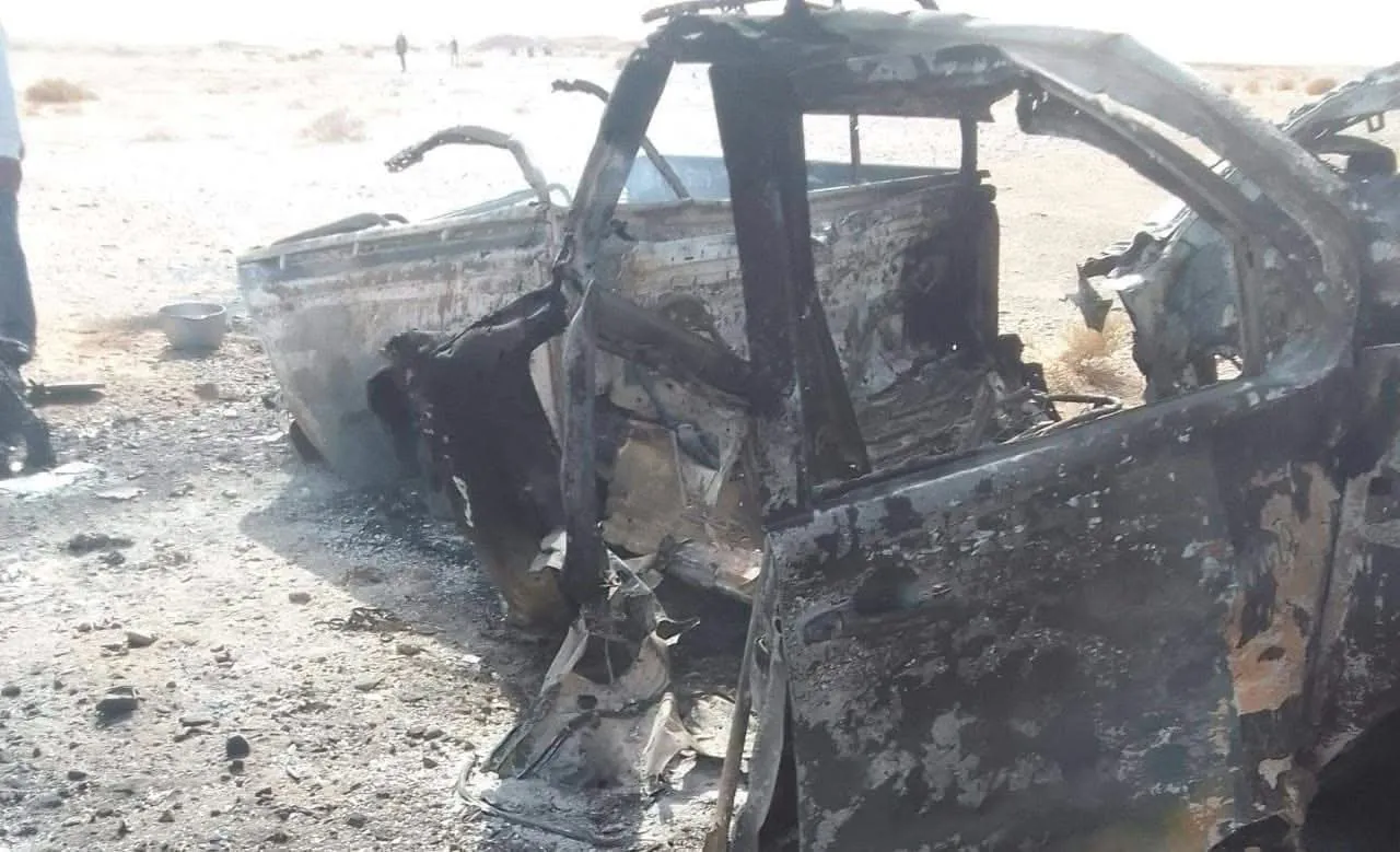 وفاة أحدا المنقبين الموريتانين في قصف قرب الحدود الشمالية للبلاد