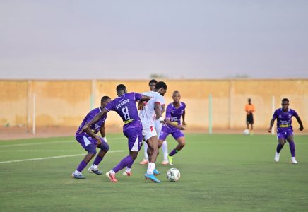 الأمن المدني يفوز بثلاثية ونواذيبو يتعادل في افتتاح الدوري المحلي