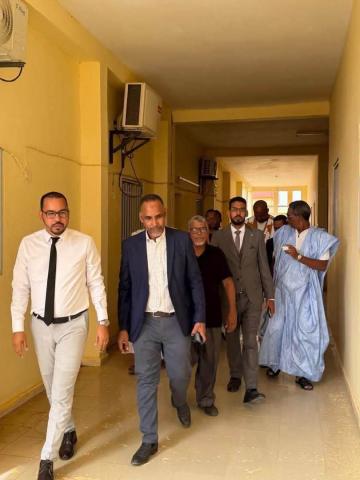 رئيس جامعة المحظرة الشنقيطية الكبرى بأكجوجت يشرف على افتتاح العام الجامعي الجديد