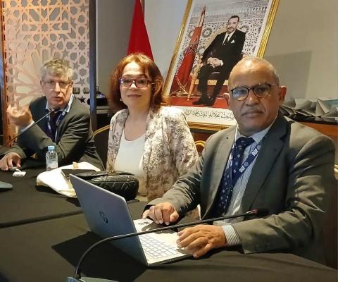 رئيس الجامعة يشارك في أعمال الأسبوع العالمي للفرنكوفونية بمدينة أكادير المغربية 