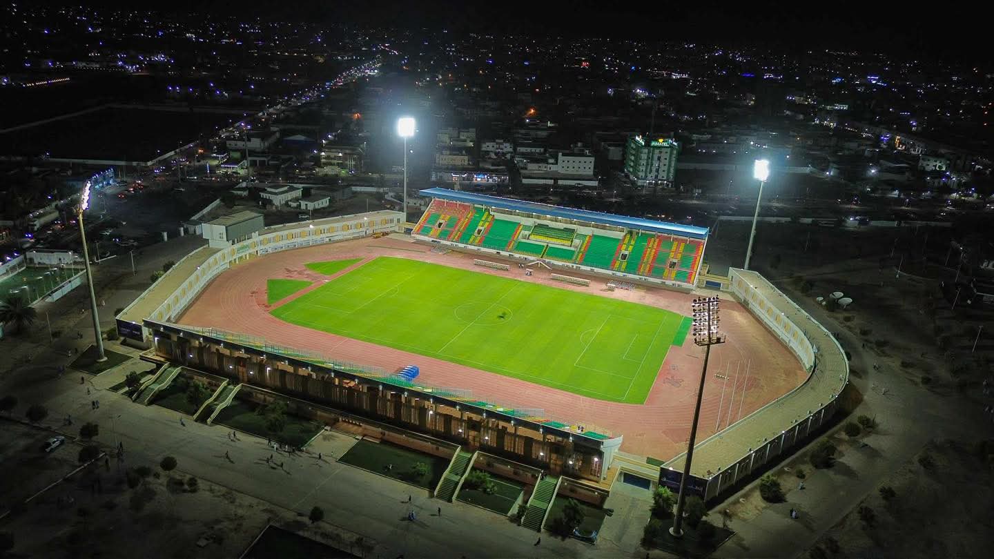 الاتحادية تعلن اعتماد الملعب الأولمبي لاستضافة مباراة موريتانيا وبوركينا فاسو