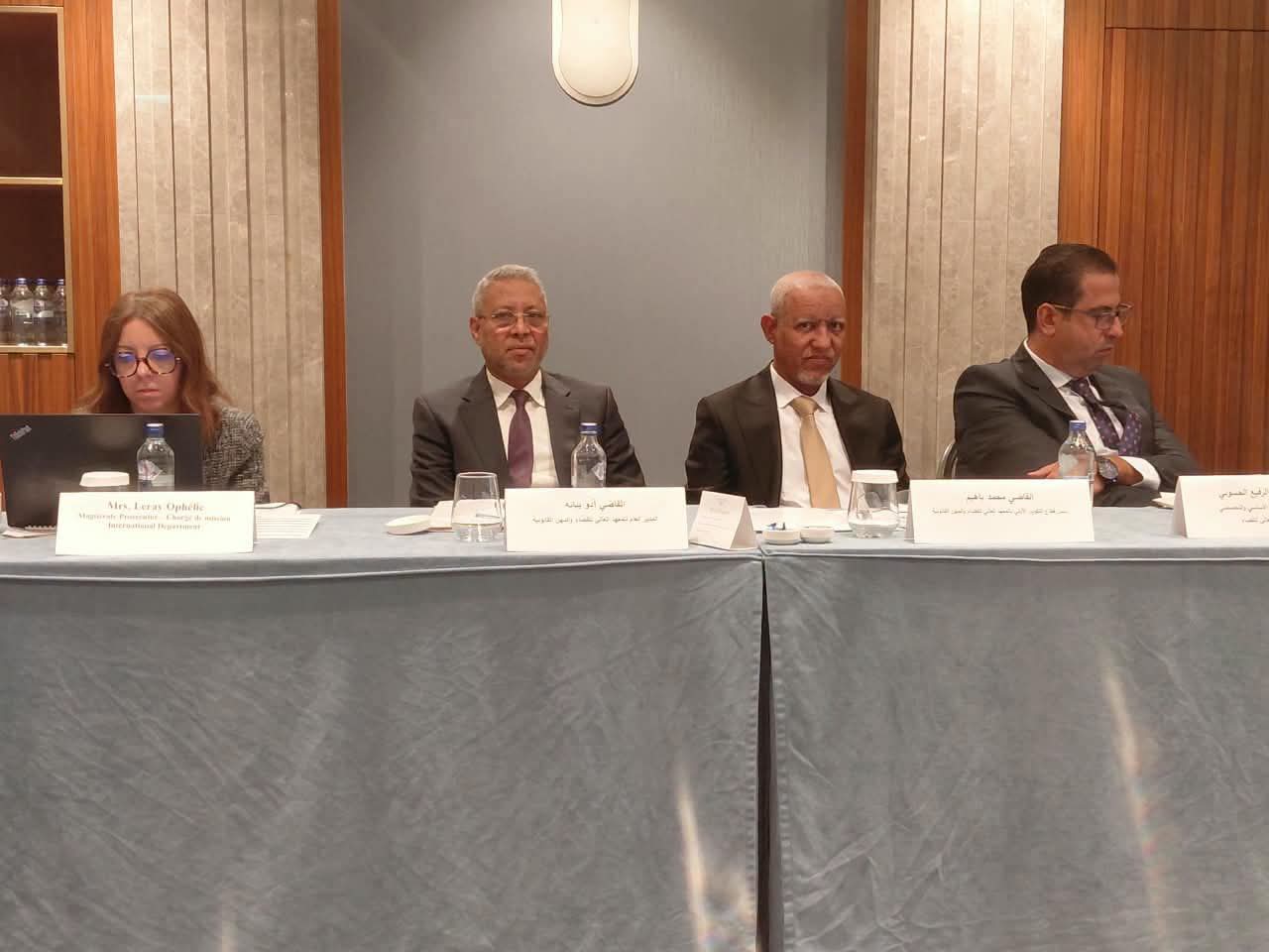مدير المعهد العالي للقضاء يشارك في دورة متخصصة بإدارة التدريب القضائي في إسطنبول