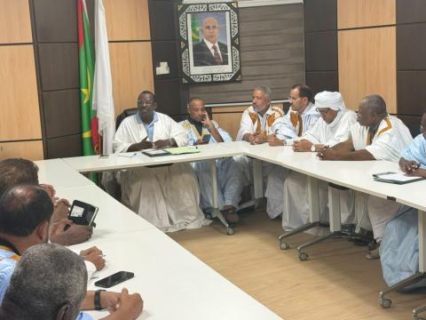 حزب الإنصاف يناقش التحضير ليوم تطوعي شامل للنظافة في نواكشوط
