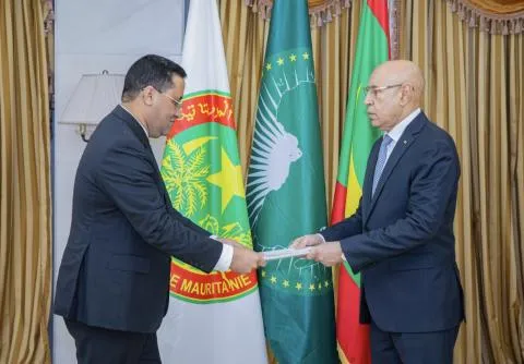 الوزير الأول يقدم استقالة حكومته لغزواني