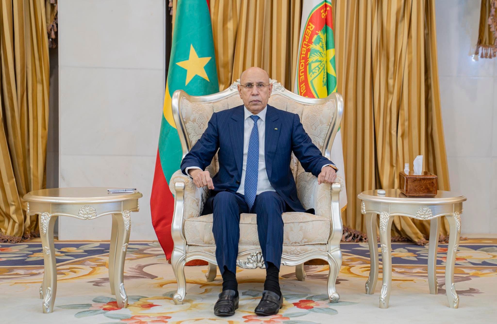 الرئيس غزواني يترأس اجتماعا لتقييم تحضيرات تشغيل 28 مركزا صحيا بنواكشوط