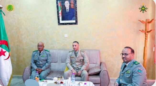 وفد عسكري موريتاني يطلع على تصنيع معدات الحماية الباليستية في الجزائر