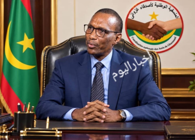 رئيس الجمهورية السيد محمد ولد الشيخ الغزواني يحسم الجدل بحكمة وحزم: لا مكان في نظامي لمن يخطط لانتخابات 2029.. تركيزنا على تنفيذ برنامج طموحي للوطن لإسعاد المواطن  بقلم: المنسق الوطني لمنسقية أصدقاء الرئيس غزواني.. جالو أمادو كورل